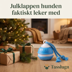 Jaktkompisen under granen – julklappen hunden faktiskt leker med
