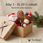Julplysch med pip – köp 3, få 20 % rabatt